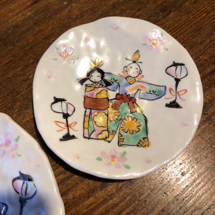 豆小皿5枚　　匠シリーズ作家物 豆小皿5枚匠シリーズ作家物
