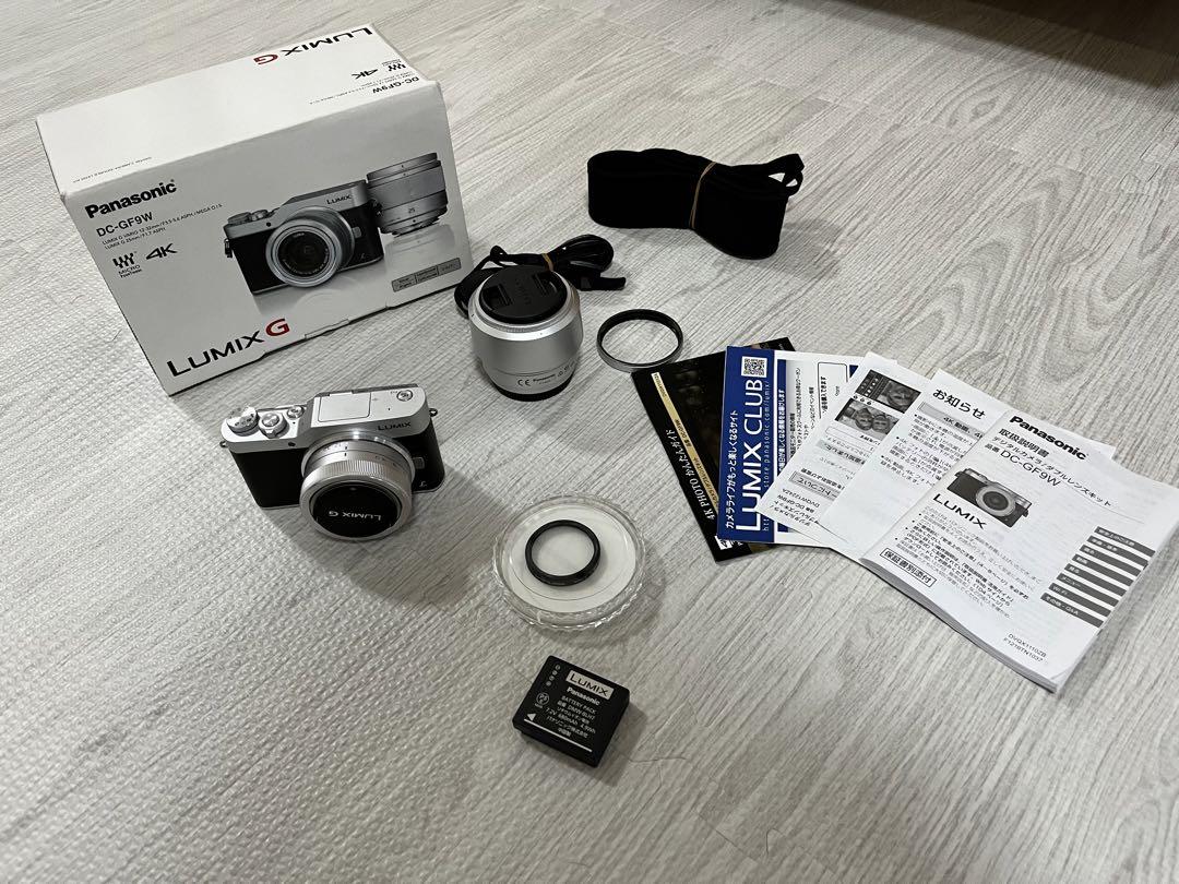 Panasonic DC−GF9 DC-GF9W-S