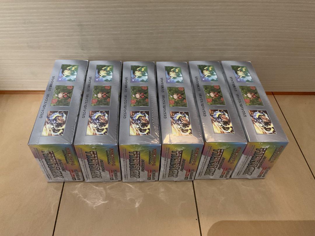 D*u様 テラスタルフェスex 6ボックス シュリンク付き‼️ 競売 ポケモンカード テラスタルフェスex 6箱 シュリンク付きBOX