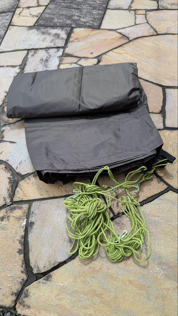 DD Hammocks DD Tarp 4x4 ブラウン