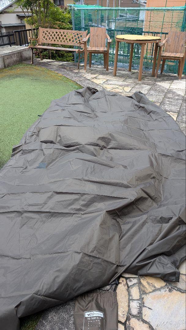 DD Hammocks DD Tarp 4x4 ブラウン