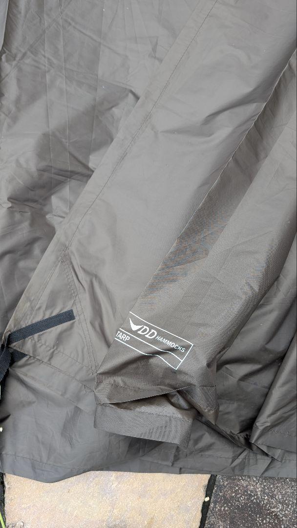 DD Hammocks DD Tarp 4x4 ブラウン