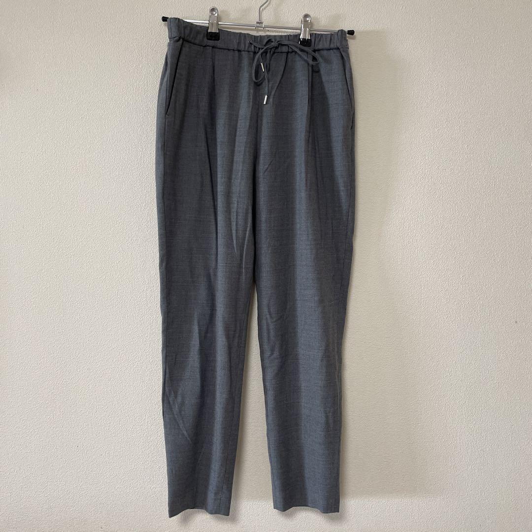 ユナイテッドアローズ　パンツスーツ　セットアップ　ノーカラージャケット　ビジネス