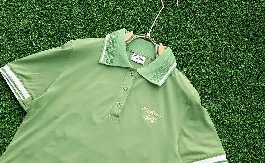 malbon golf メッシュポロシャツ NEIGHBORHOOD / NH X MALBON GOLF . COURSE CAMO PATTERN POLO