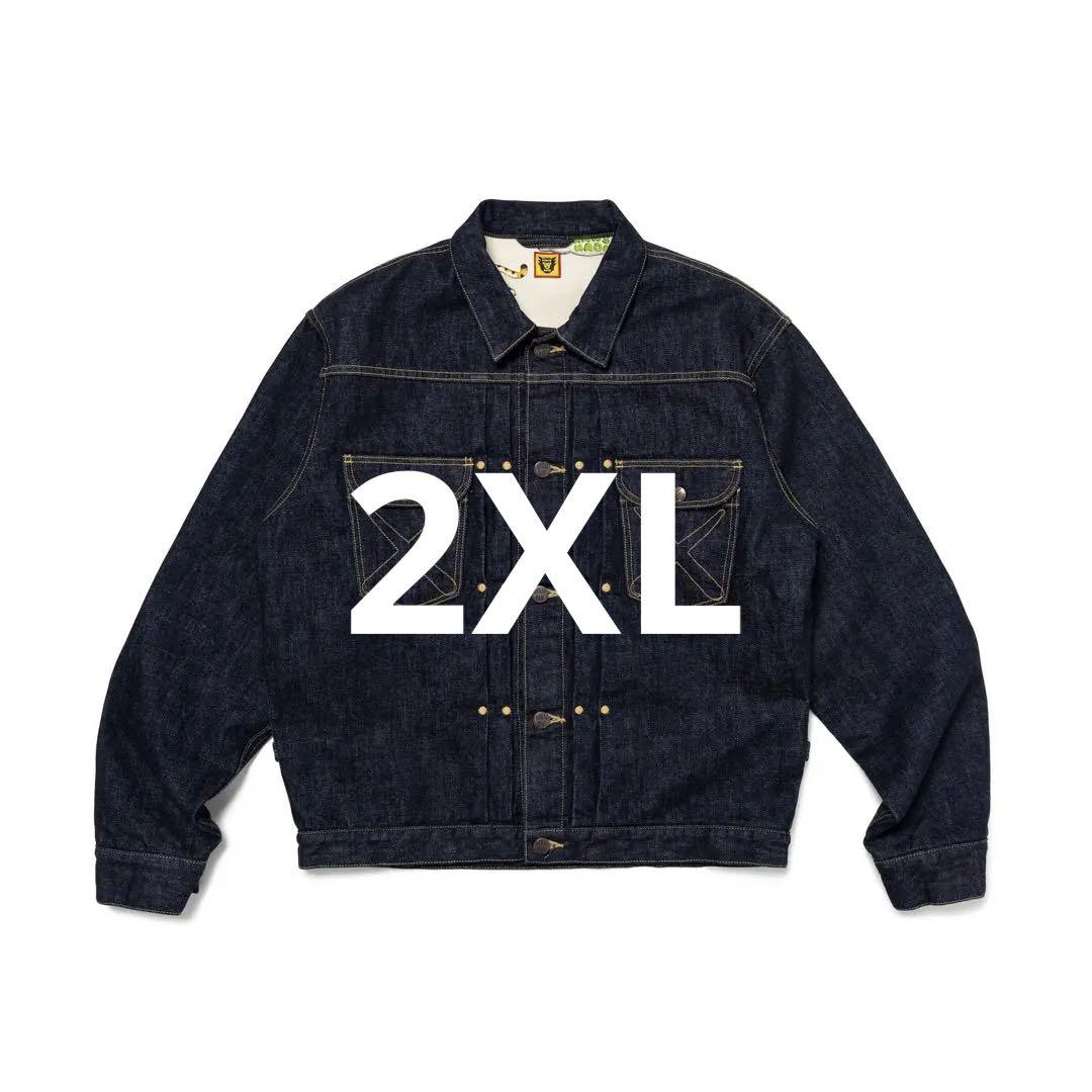 KAWS MADE DENIM WORK JACKET #1 KAWS MADE DENIM WORK JACKET #1