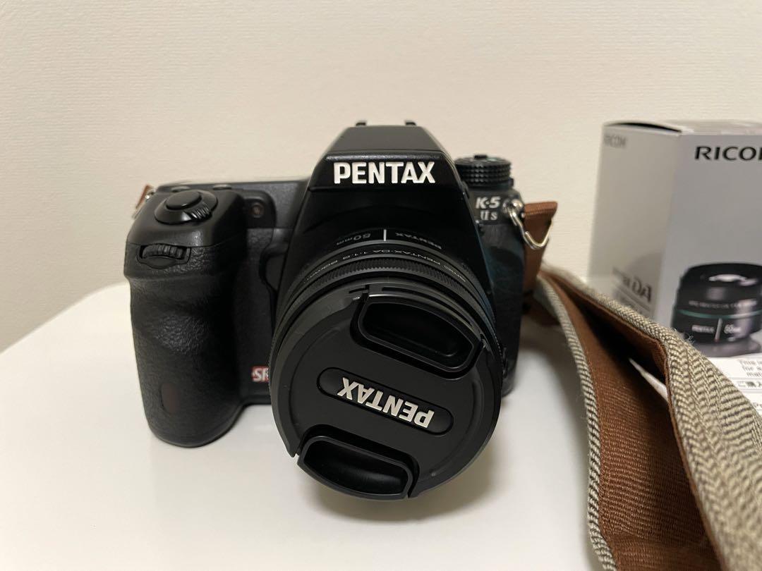 ペンタックス K-5iis 美品 ＋ 単焦点レンズ 50mm F1.8 ほぼ新品