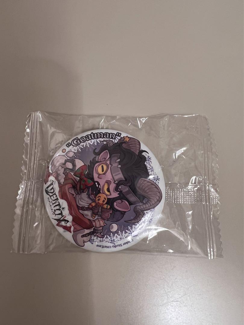第五人格 IdentityV 秋季IJL 缶バッジ