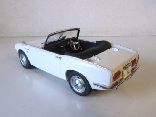 特価 タミヤ コレクターズクラブ (1/20) ホンダ S800 WHITE