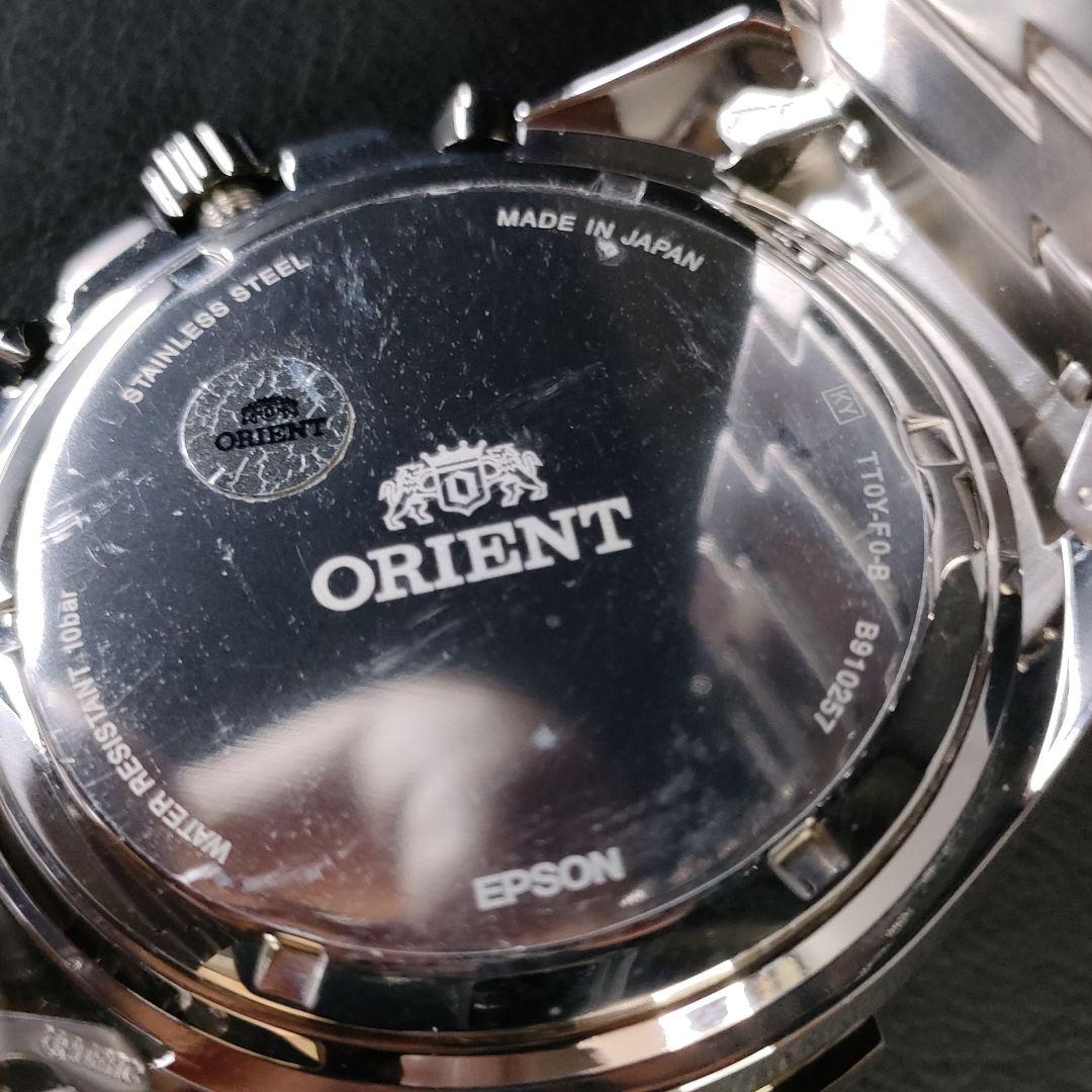 大好評です大好評です極美品✨ORIENT オリエント ホワイト ブラック