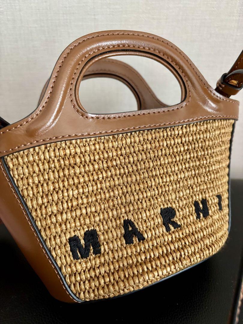 【MARNI】マルニ トロピカリア バッグ ショルダーバッグ カゴバッグ 極美品