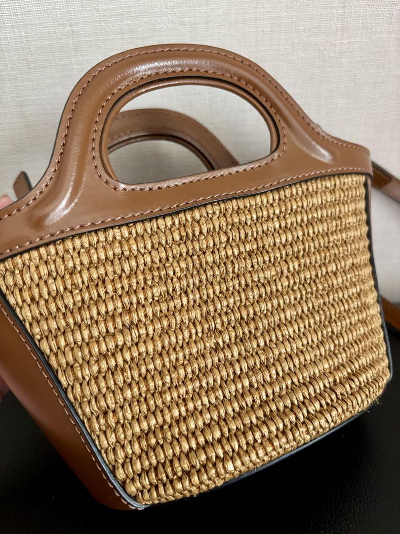 【MARNI】マルニ トロピカリア バッグ ショルダーバッグ カゴバッグ 極美品