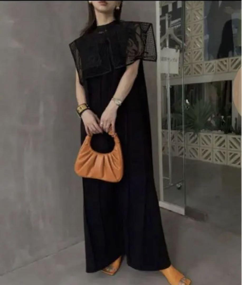 Ameri VINTAGE CASSIE TRAPEZE DRESS Mサイズ