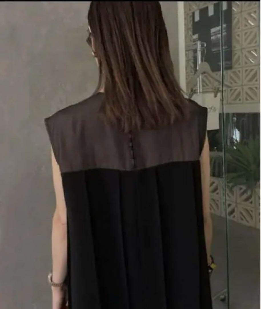 Ameri VINTAGE CASSIE TRAPEZE DRESS Mサイズ