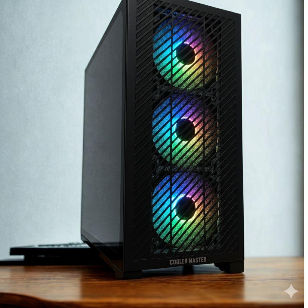 PCデビューにも◎RTX3050搭載ゲーミングPCモニター付フルセット PCデビューにも◎RTX3050搭載ゲーミングPCモニター付フルセット