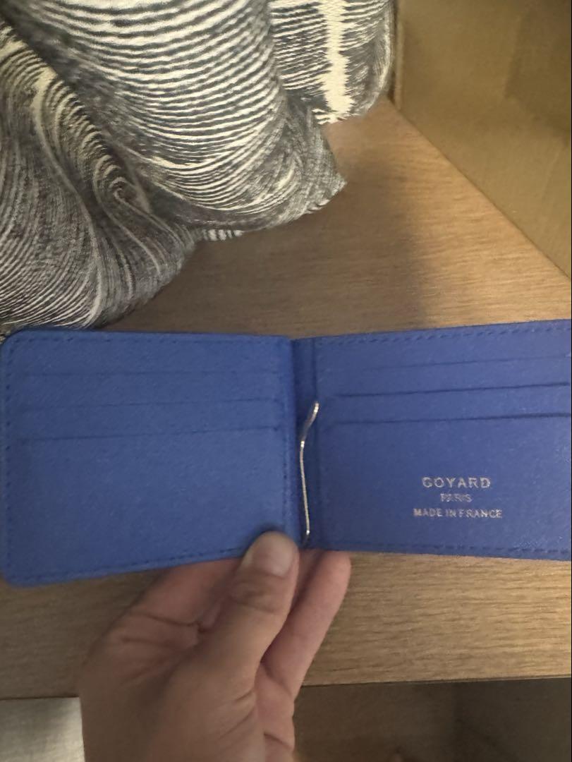 Goyard マネークリップ24時間限定値下げ中 - メルカリ