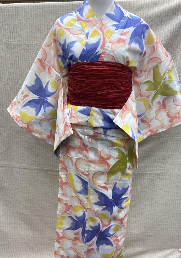 【くるみ激安】問屋が見切りました！女物浴衣3940 下駄つき