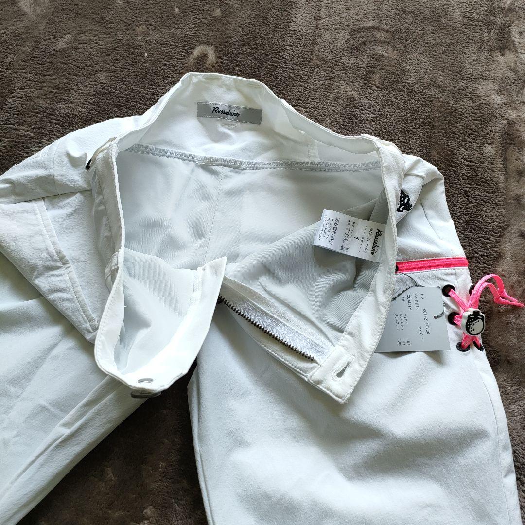 新品 1サイズ レディースラッセルノパンツ