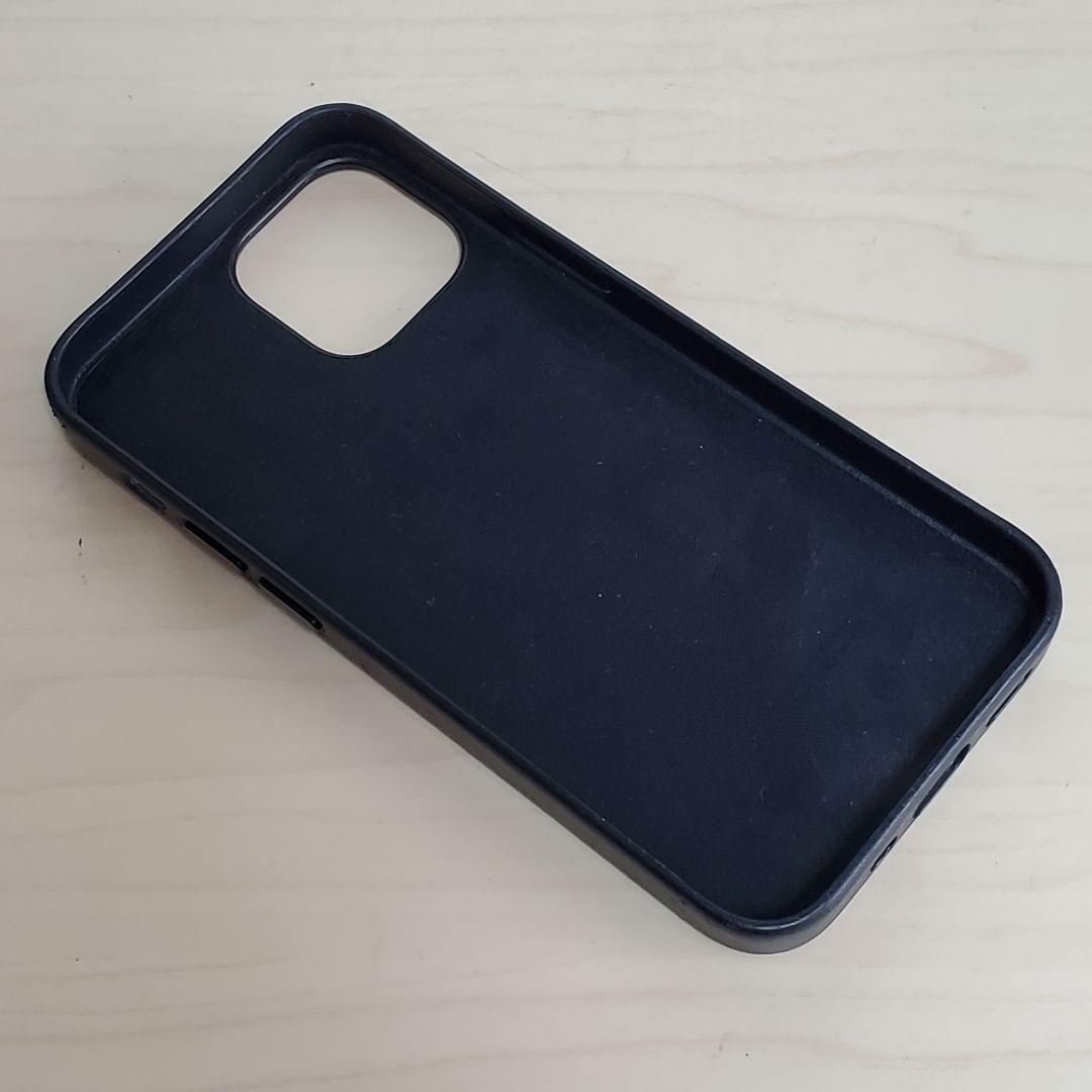 Apple 純正 iPhone 13 mini レザーケース ミッドナイト