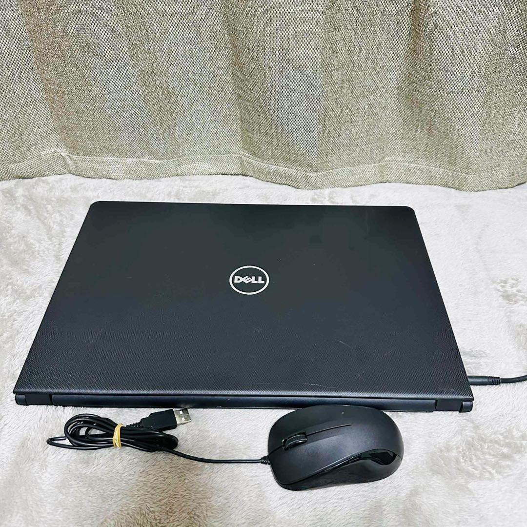 T324 DellノートパソコンSSDメモリ8G第7世代 高速Windows11 DELLノートパソコン／Windows11／第7世代CPU／SSD／オフィス付き