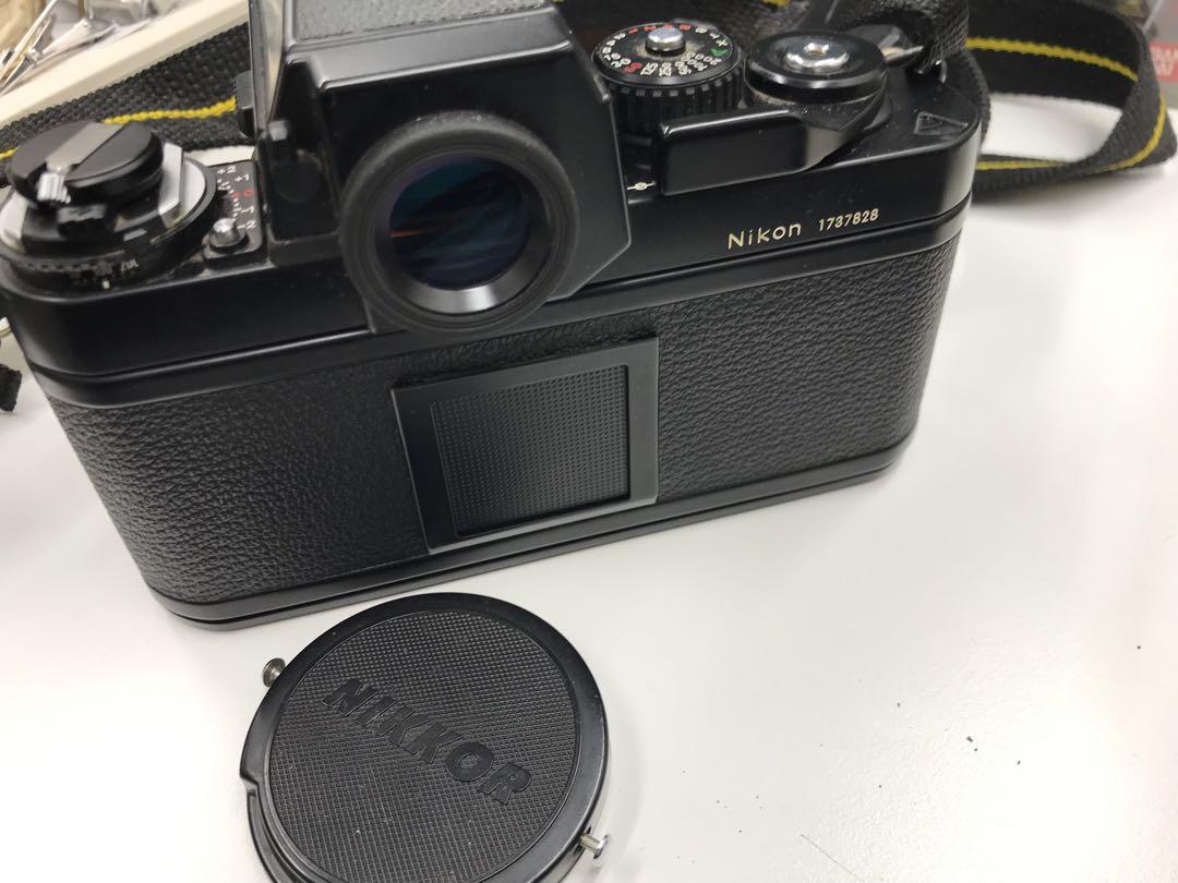Nikon ニコン F-3 本体 ＋ 交換レンズ3本付き