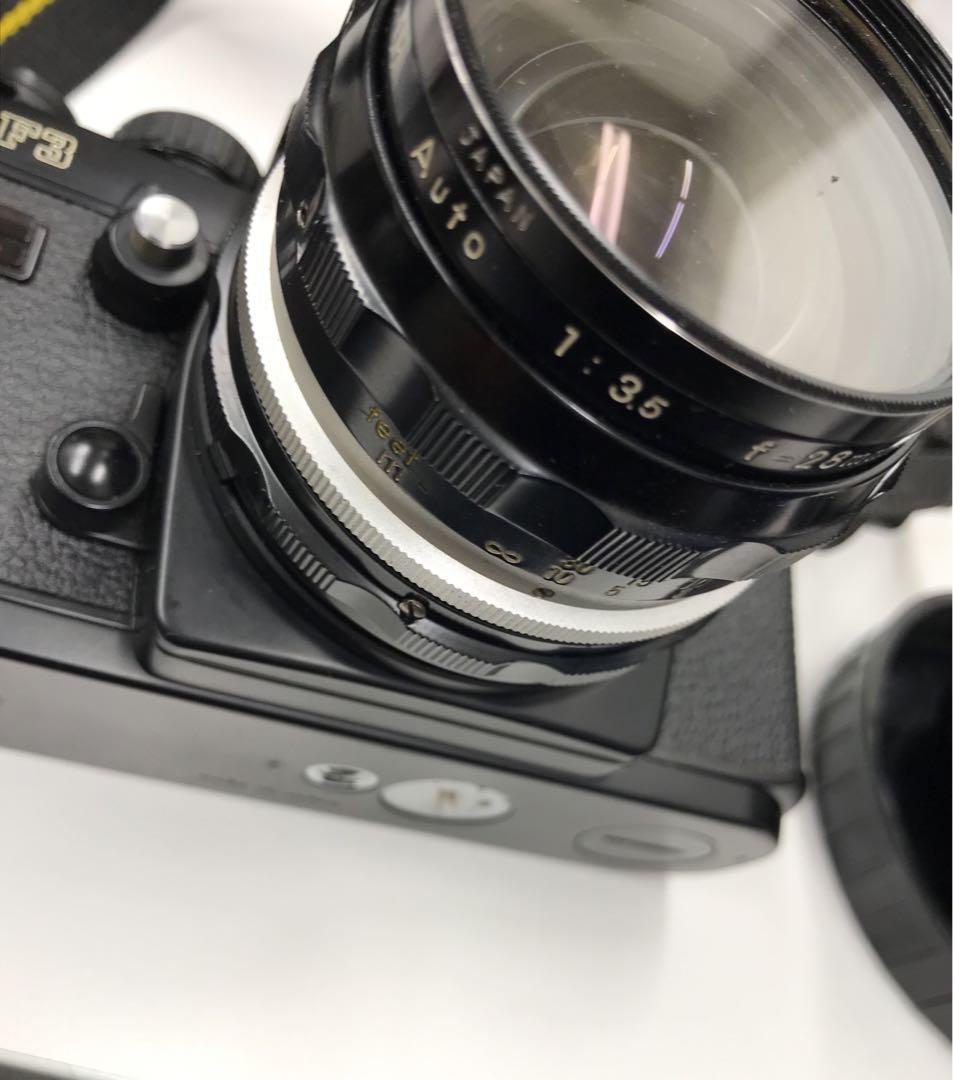 Nikon ニコン F-3 本体 ＋ 交換レンズ3本付き 新品)Nikon (ニコン) NIKKOR Z 28-400mm F4-8 VR（商品ID