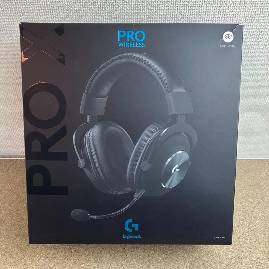 ロジクール G PRO X ワイヤレス ゲーミング ヘッドセット