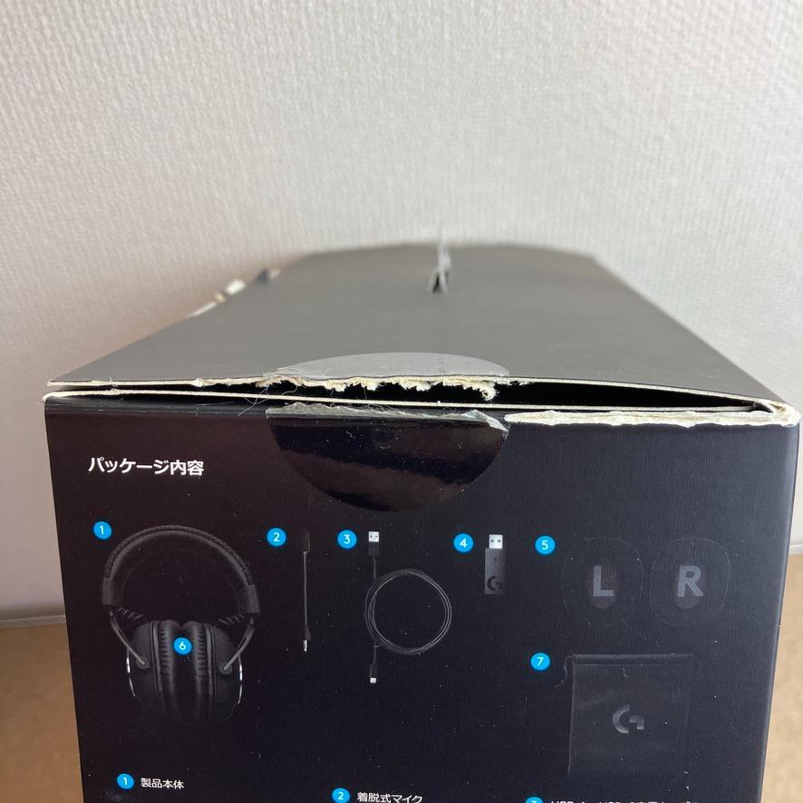 ロジクール G PRO X ワイヤレス ゲーミング ヘッドセット