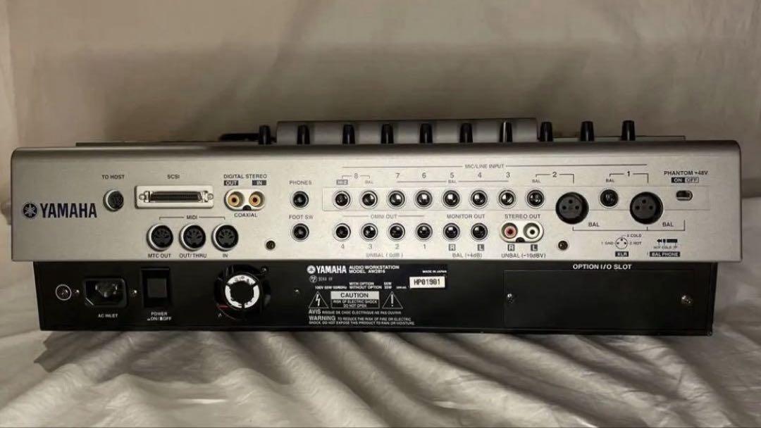 【通電確認済】YAMAHA AW2816 ジャンク品