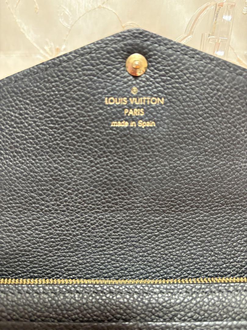 ルイヴィトン ポルトフォイユ・サラ Louis Vuitton 長財布ブラック