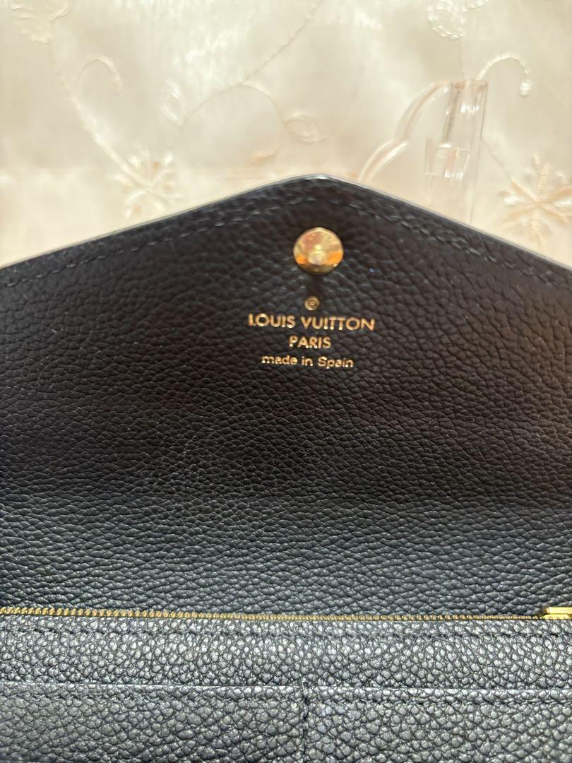 ルイヴィトン ポルトフォイユ・サラ Louis Vuitton 長財布ブラック