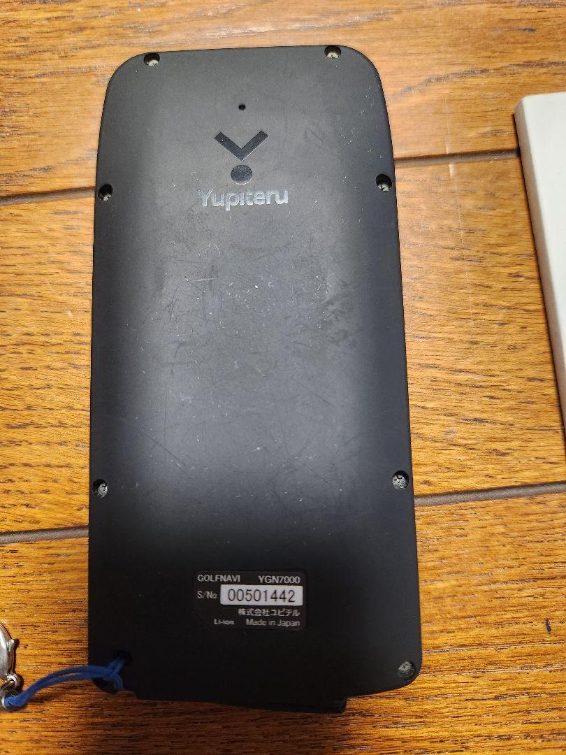 ユピテル YGN7000 GPSゴルフナビ - メルカリ