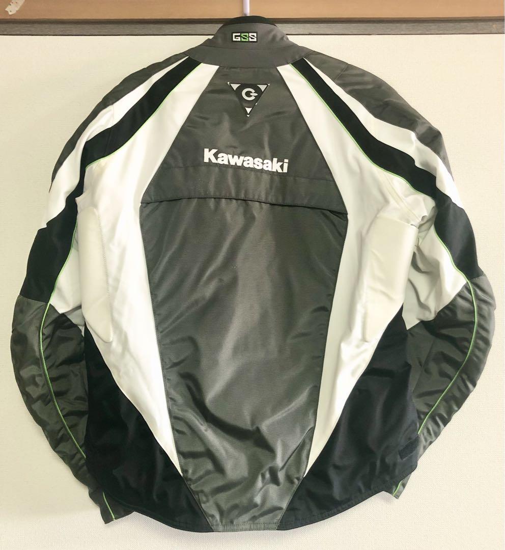 Kawasaki カワサキ×ゴールドウィン　ジャケット　Lサイズ Kawasaki カワサキ×ゴールドウィン ジャケット Lサイズ