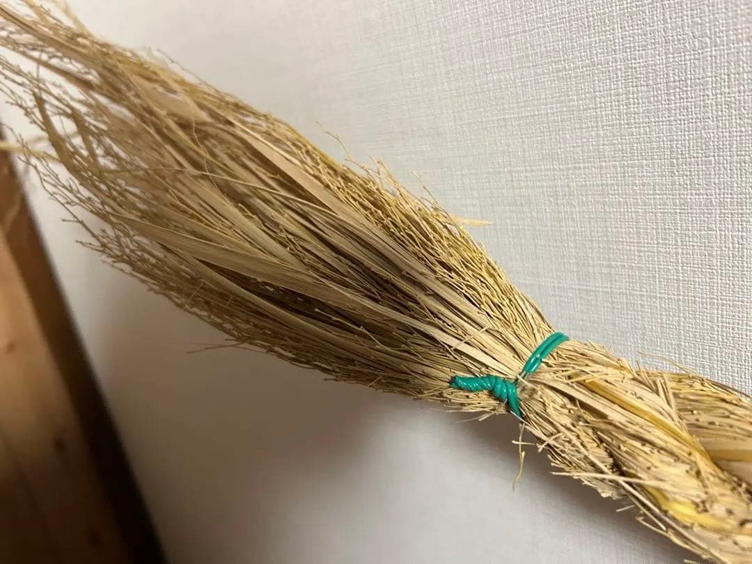 藁の編み込み神棚装飾 藁の編み込み神棚装飾