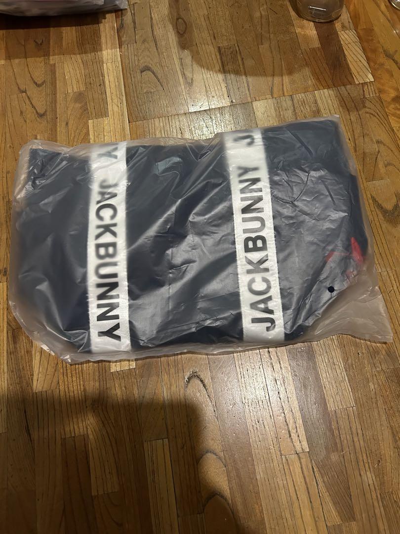 新品未使用　ジャックバニー　ゴルフトートバッグ
