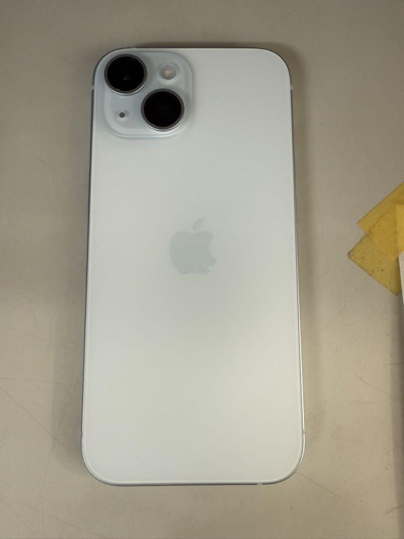 Apple iPhone 15 【ブルー】本体のみ