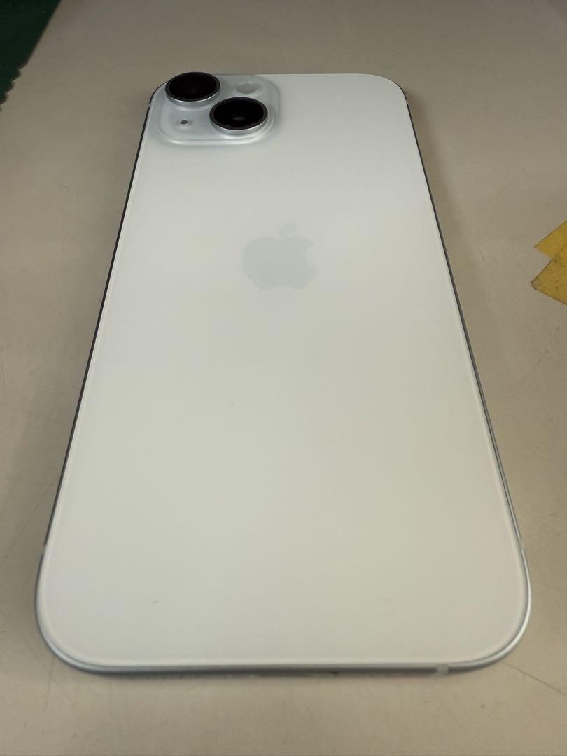 Apple iPhone 15 【ブルー】本体のみ
