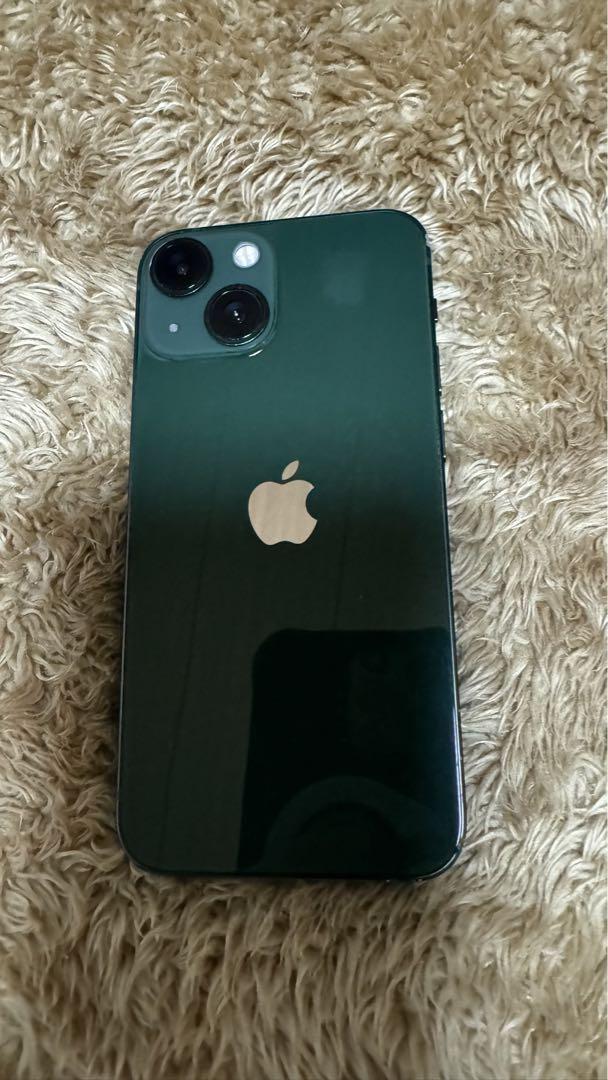 iPhone 13 mini 128GB グリーン Amazon | 【整備済み品】 Apple iPhone 13 mini 128GB グリーン