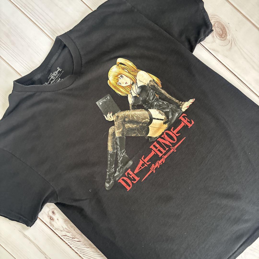 【状態良し】Death note デスノート ミサミサ　Tシャツ
