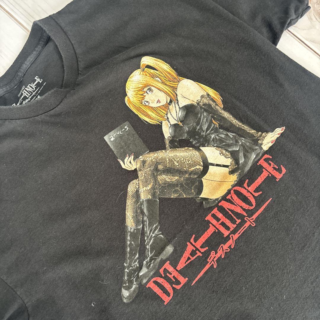 【状態良し】Death note デスノート ミサミサ　Tシャツ