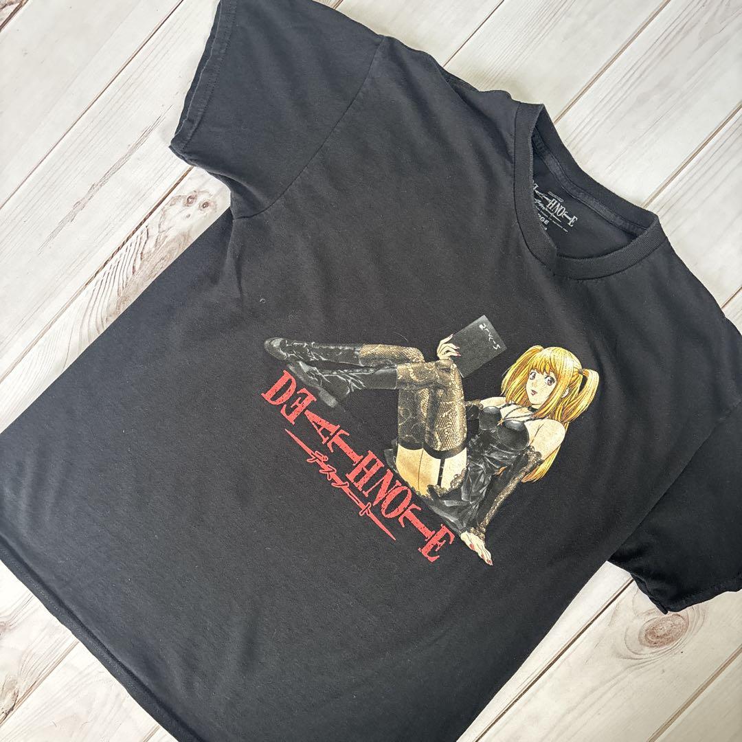 【状態良し】Death note デスノート ミサミサ　Tシャツ