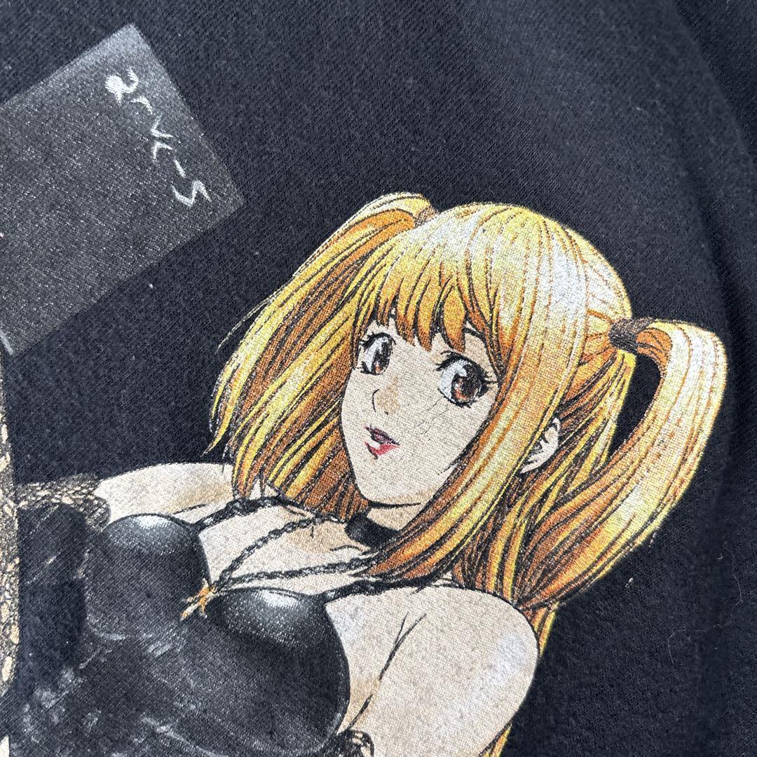 【状態良し】Death note デスノート ミサミサ　Tシャツ