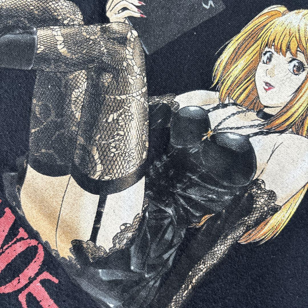 【状態良し】Death note デスノート ミサミサ　Tシャツ