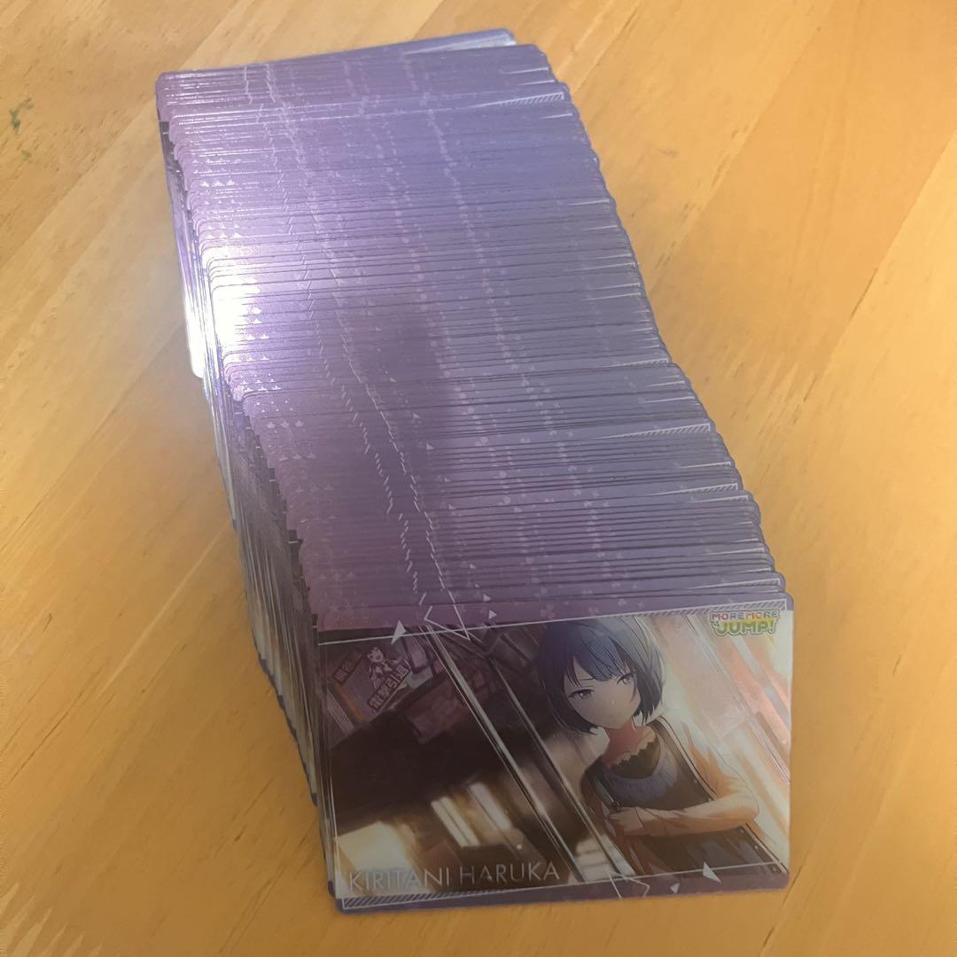 プロセカ 桐谷遥 ウエハース カード 1弾 116点