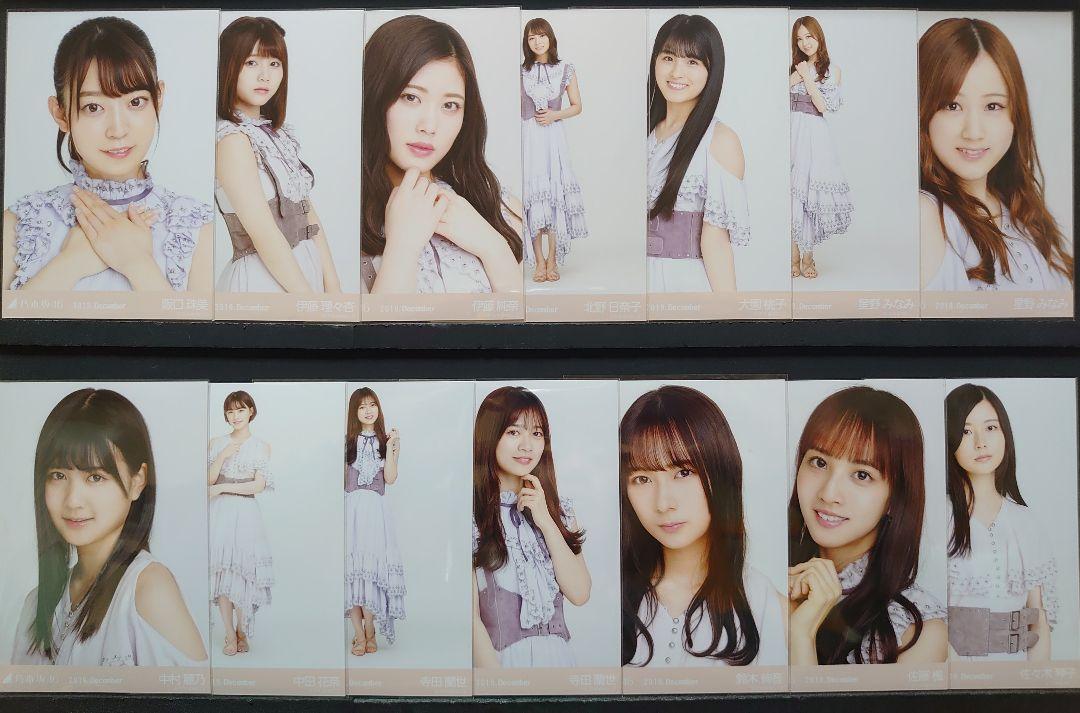 乃木坂46 生写真 2019 December スペシャル衣装20