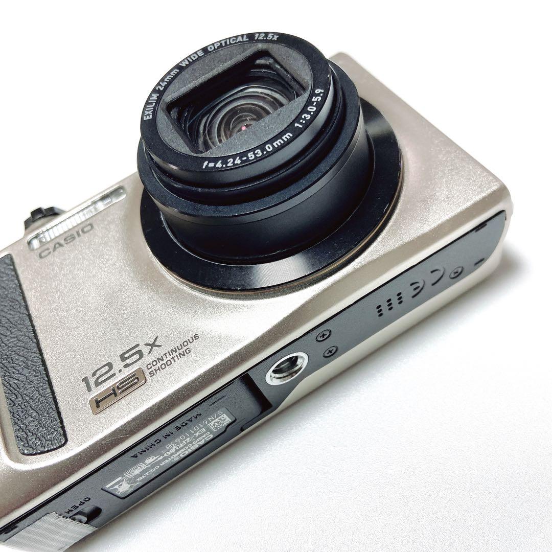 CASIO EXILIM EX-ZR300 エクシリム デジカメ ※難あり