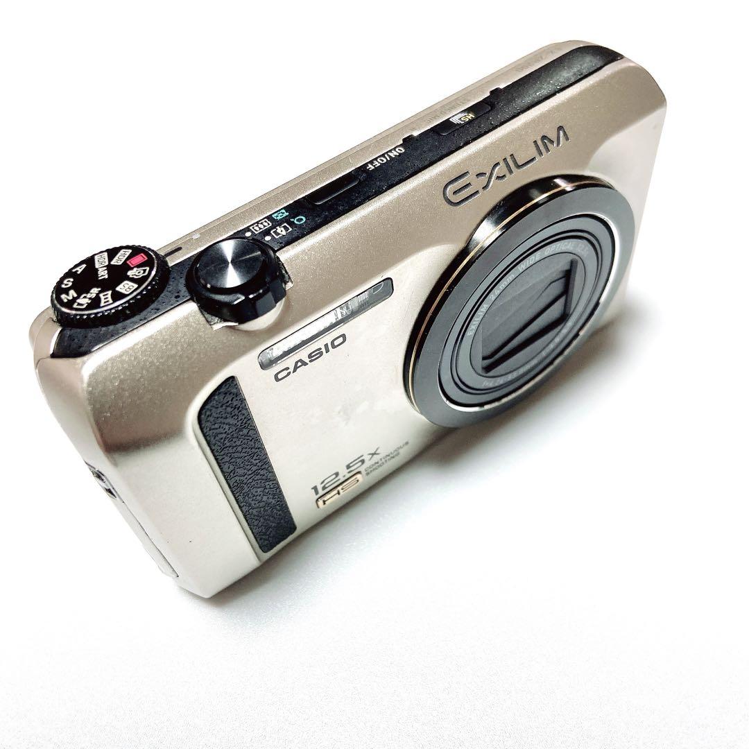 CASIO EXILIM EX-ZR300 エクシリム デジカメ ※難あり
