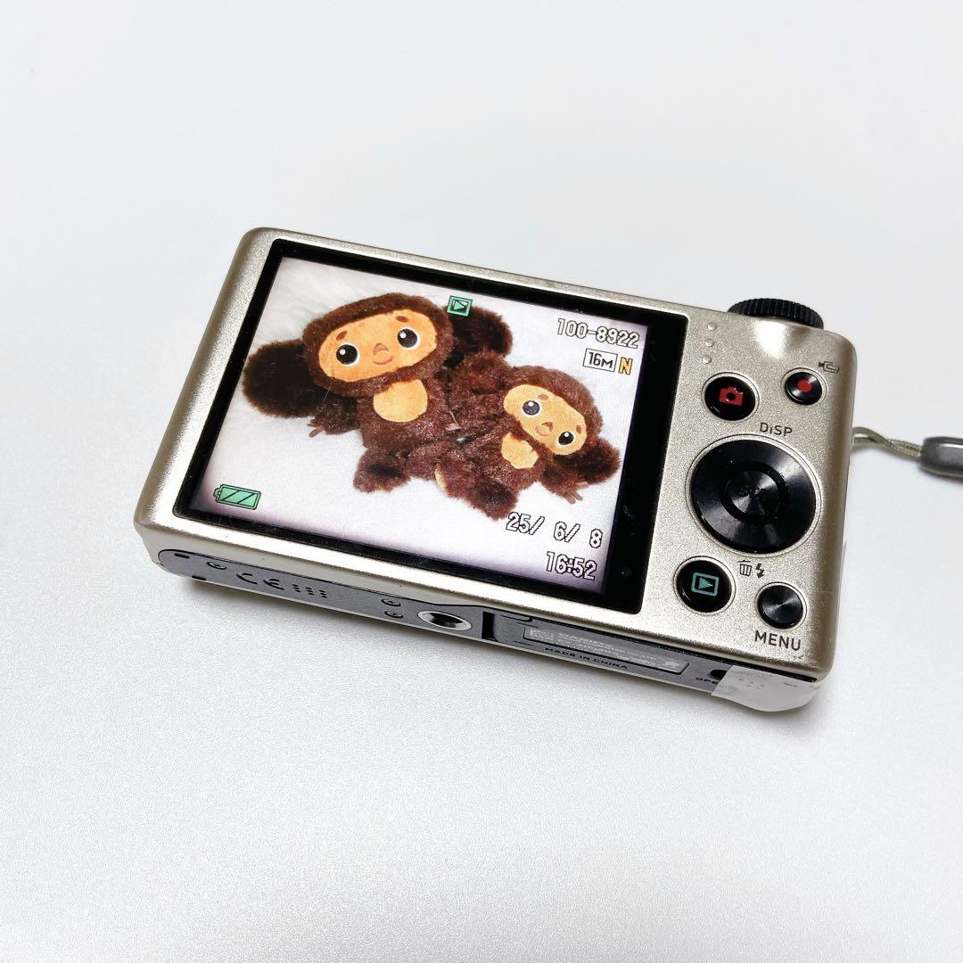 CASIO EXILIM EX-ZR300 エクシリム デジカメ ※難あり