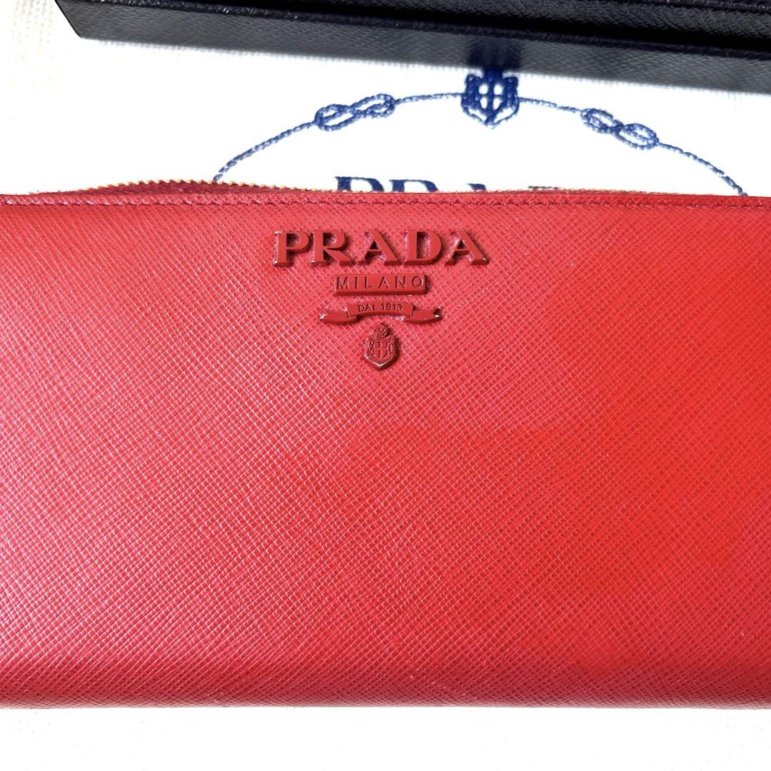 ❣️PRADA サフィアーノ　長財布 1ＭL506/62c ギャランティカード