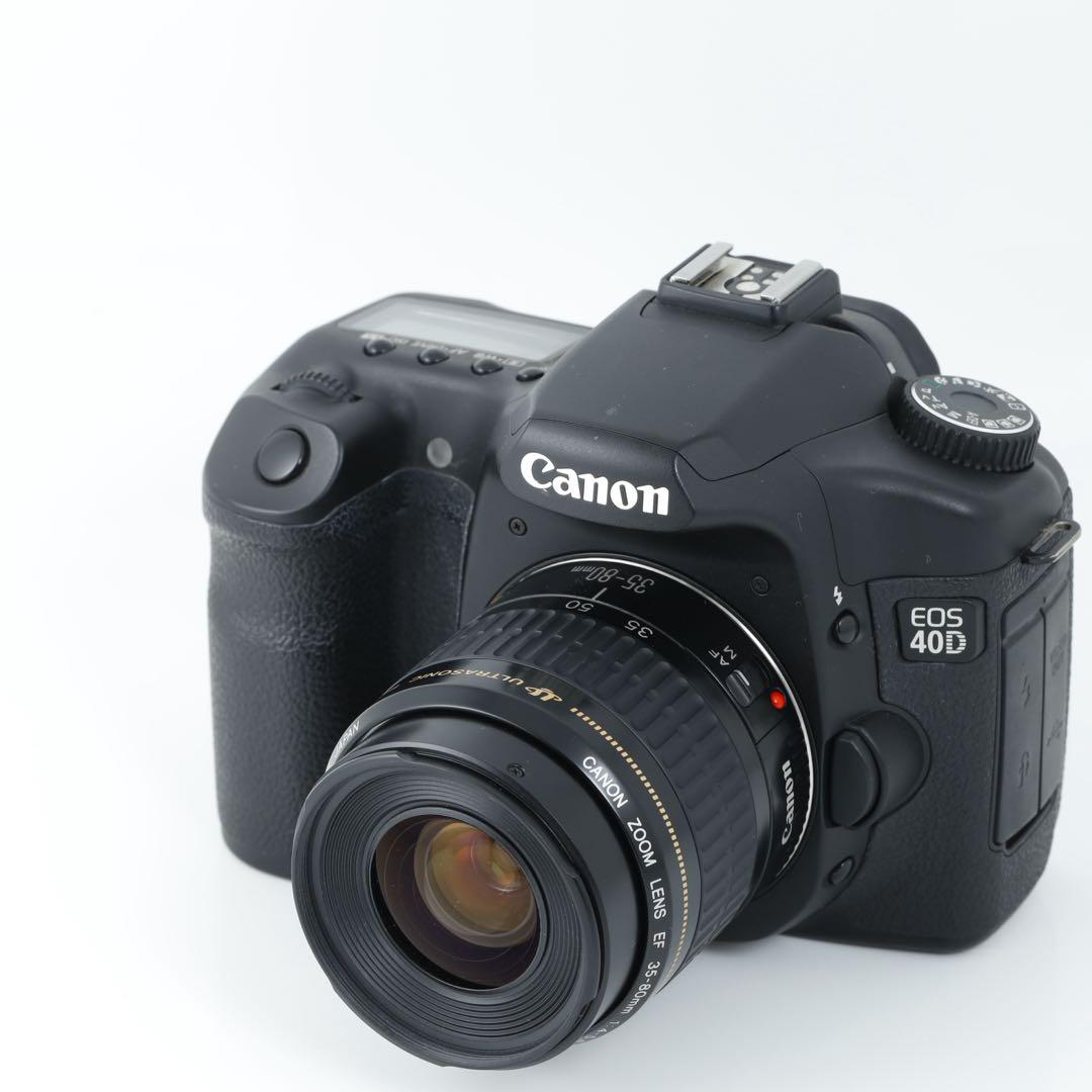 5119 【注意事項あり】 初心者 デジタル一眼レフ キヤノンCanon D40