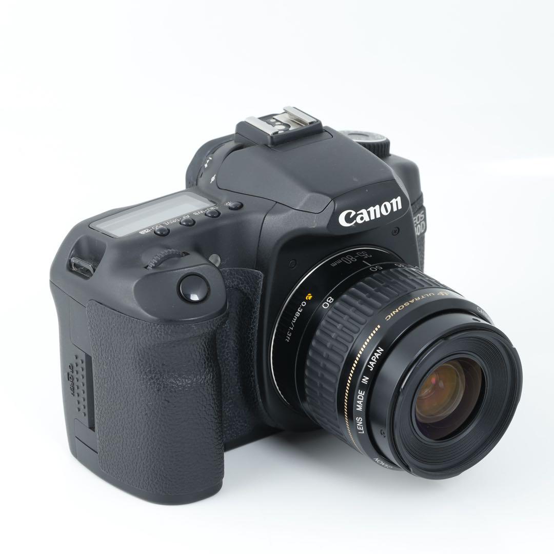 5119 【注意事項あり】 初心者 デジタル一眼レフ キヤノンCanon D40